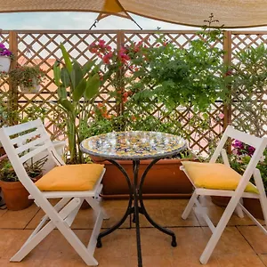 Roof Garden Frühstückspension Alghero